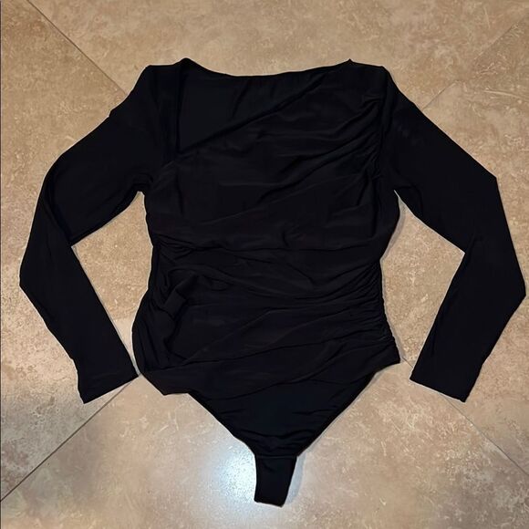 Shapellx Black Women's Bodysuit - Picture 1 of 5